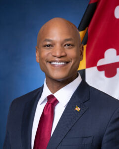 Governor Wes Moore Headshot